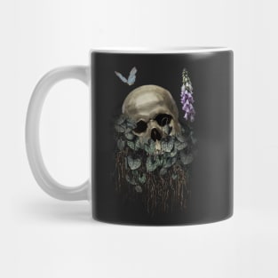 Skull and Nature Mug